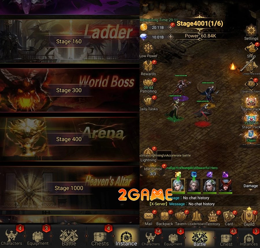 idlequest-3 Idle Quest – Game nhàn rỗi phong cách gothic sống động idlequest 3