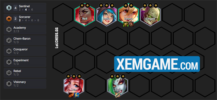 ieenosod-lux-zyra-1-vang-reroll-2 ĐTCL 14.23c : Đổi gió với bộ bài reroll 1 vàng Lux Vệ Binh ieenosod lux zyra 1 vang reroll 2