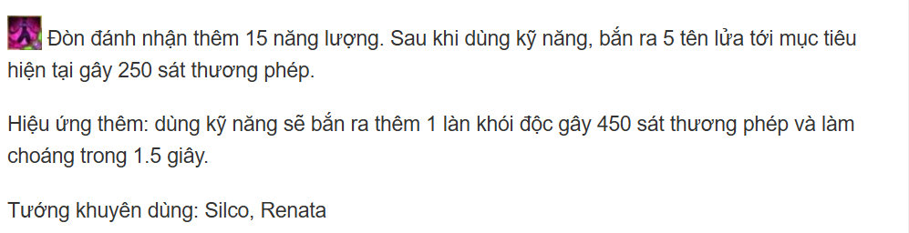 ĐTCL mùa 13: Mẹo dùng trang bị “Phát Độc Hoàn Thiện” của Hóa Chủ cực thú vị ierxser0 screenshot 1