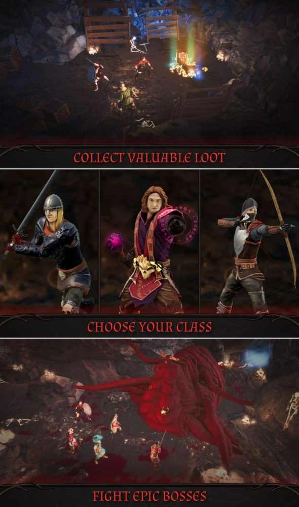 ihaqrvp Riverfall Tales: Epic Heroes - Game phiêu lưu hack and slash kinh điển đã chính thức ra mắt ihaqrvp