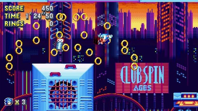 Sonic Mania Plus - Siêu phẩm game mobile dành cho fan Sonic đã chính thức có mặt iky6tyf