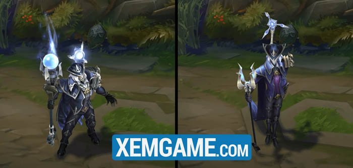 LMHT: Chi tiết Viktor làm lại “nhẹ”, ngoại hình bản mới bị chê thậm tệ im sorry this is a downgrade in 1