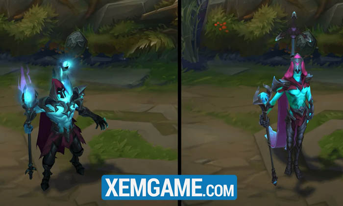 LMHT: Chi tiết Viktor làm lại “nhẹ”, ngoại hình bản mới bị chê thậm tệ im sorry this is a downgrade in