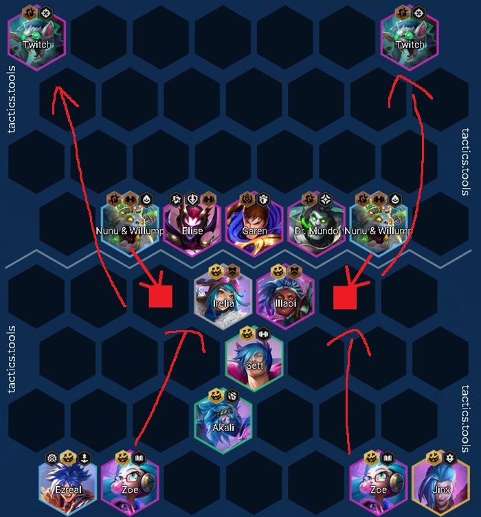 ĐTCL 14.24b: Toàn tập cách tối ưu hóa sức mạnh của đội hình Nổi Loạn image 1 1