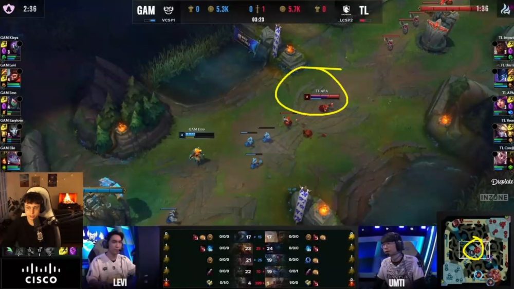 LMHT: Cộng đồng được gợi nhớ lại trick lỏ cực thú vị khi dive trụ cùng Neeko image 6