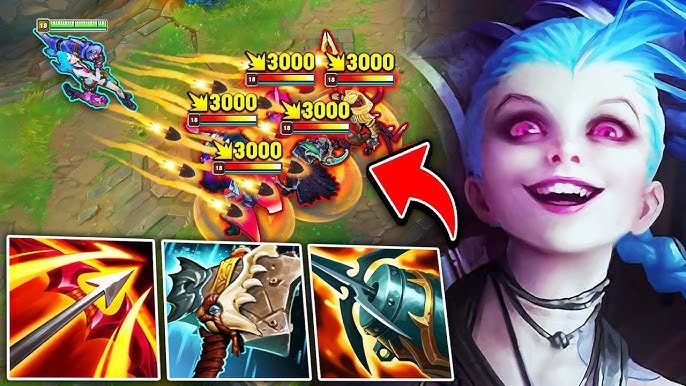 image-9 LMHT: Streamer Reptile liệt kê ra lý do trang bị khiến Xạ Thủ cổ điển “không có đất sống” image 9