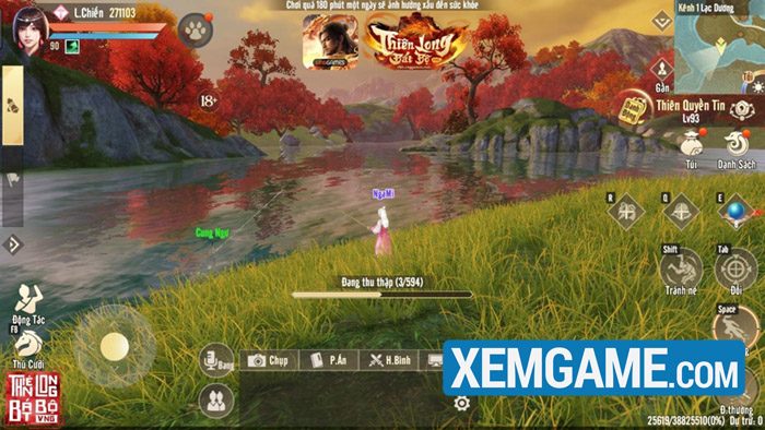 image Nhân dịp ra mắt, Thiên Long Bát Bộ VNG tặng game thủ 100 giftcode khủng image