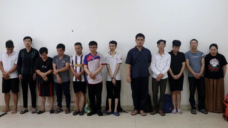 Án tù cho 11 người điều hành website Án tù cho 11 người điều hành website