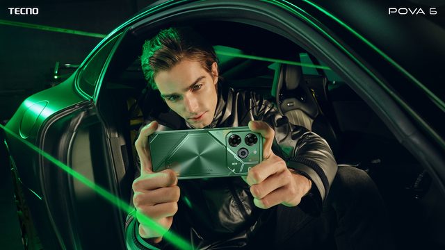 Hé lộ ngoại hình cực chiến của TECNO POVA 6 kết hợp cùng Game Free Fire- Ảnh 1. Hé lộ ngoại hình cực chiến của TECNO POVA 6 kết hợp cùng Game Free Fire- Ảnh 1.