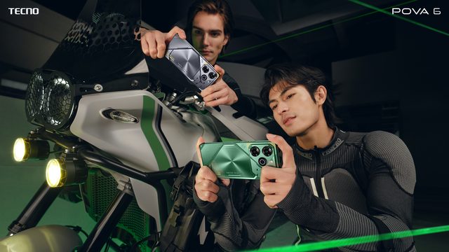 Hé lộ ngoại hình cực chiến của TECNO POVA 6 kết hợp cùng Game Free Fire- Ảnh 3. Hé lộ ngoại hình cực chiến của TECNO POVA 6 kết hợp cùng Game Free Fire- Ảnh 3.