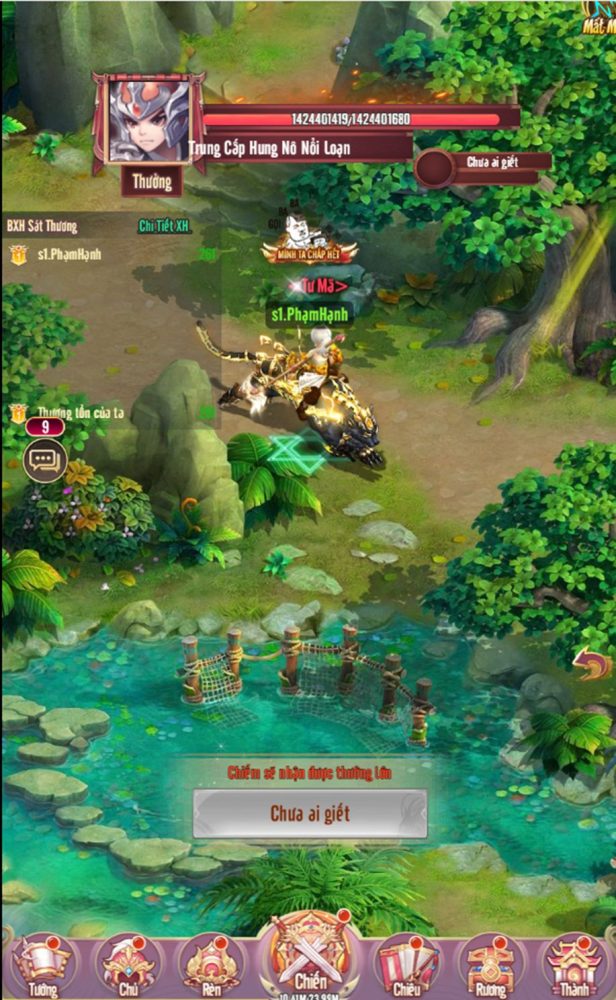 Game hot Chân Vương 3Q Mobile chính thức ra mắt 26/12- Ảnh 3. Game hot Chân Vương 3Q Mobile chính thức ra mắt 26/12- Ảnh 3.