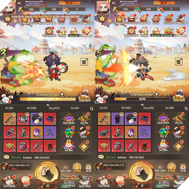 Bunkage: Bí Thuật Làng Thỏ về Việt Nam, Naruto bản Thỏ sẵn sàng chinh phục game thủ 3