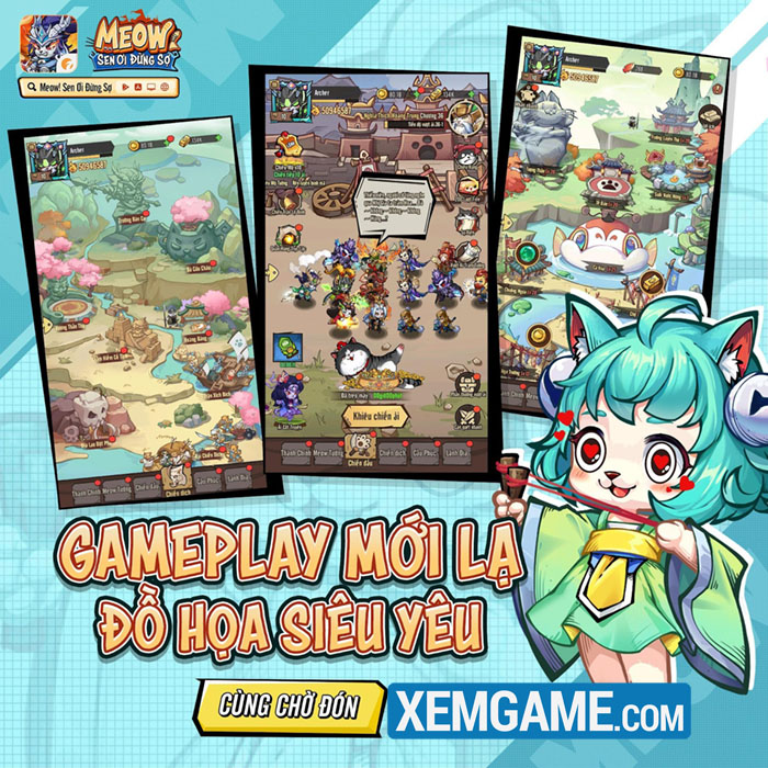 Meow! Sen Ơi Đừng Sợ tặng 200 giftcode cho game thủ image3