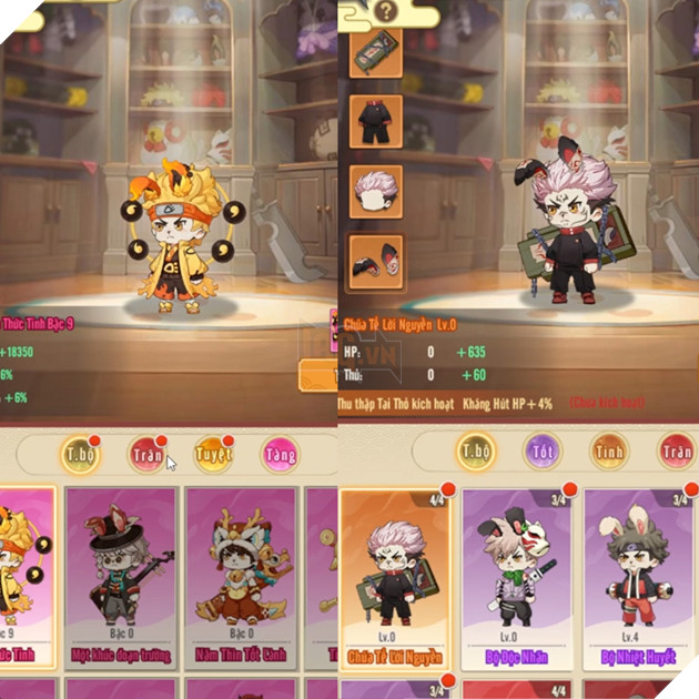 Bunkage: Bí Thuật Làng Thỏ về Việt Nam, Naruto bản Thỏ sẵn sàng chinh phục game thủ 4