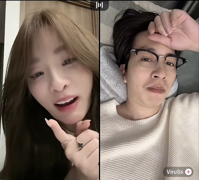 Bạn gái ViruSs hé lộ tình tiết yêu đương Bạn gái ViruSs hé lộ tình tiết yêu đương