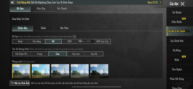 PUBG Mobile chuẩn bị “lột xác”, được bổ sung thêm công nghệ đồ hoạ cực xịn sò- Ảnh 2. PUBG Mobile chuẩn bị “lột xác”, được bổ sung thêm công nghệ đồ hoạ cực xịn sò- Ảnh 2.