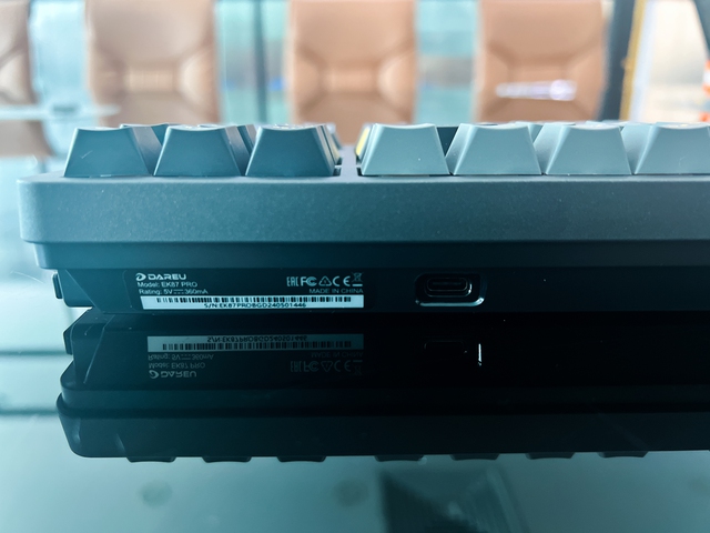 DAREU EK87 Pro, lựa chọn “đổi gió” cho góc gaming của mọi game thủ- Ảnh 5. DAREU EK87 Pro, lựa chọn “đổi gió” cho góc gaming của mọi game thủ- Ảnh 5.