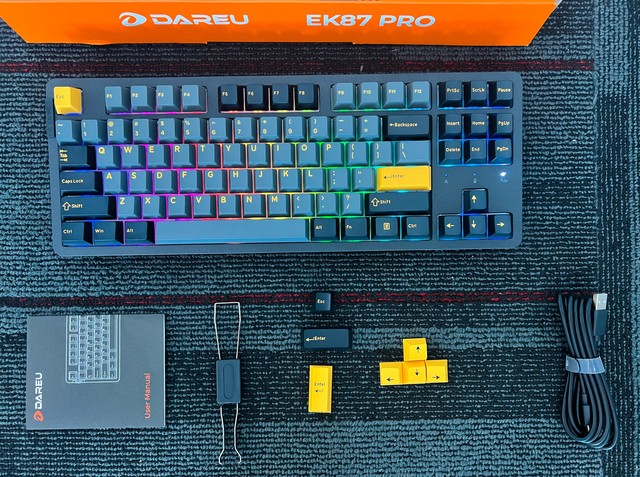 DAREU EK87 Pro, lựa chọn “đổi gió” cho góc gaming của mọi game thủ- Ảnh 1. DAREU EK87 Pro, lựa chọn “đổi gió” cho góc gaming của mọi game thủ- Ảnh 1.