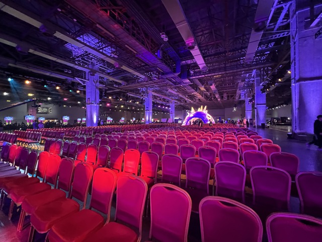 Độc quyền: Cận cảnh khu vực thi đấu đẹp như mơ của TFT Macao Open 2024 - Ảnh 4. Độc quyền: Cận cảnh khu vực thi đấu đẹp như mơ của TFT Macao Open 2024 - Ảnh 4.