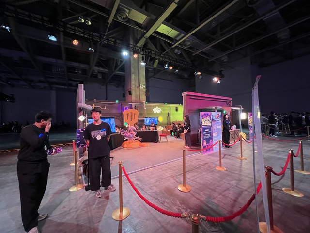 Độc quyền: Cận cảnh khu vực thi đấu đẹp như mơ của TFT Macao Open 2024 - Ảnh 6. Độc quyền: Cận cảnh khu vực thi đấu đẹp như mơ của TFT Macao Open 2024 - Ảnh 6.