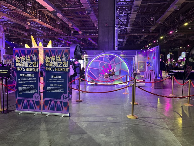 Độc quyền: Cận cảnh khu vực thi đấu đẹp như mơ của TFT Macao Open 2024 - Ảnh 8. Độc quyền: Cận cảnh khu vực thi đấu đẹp như mơ của TFT Macao Open 2024 - Ảnh 8.