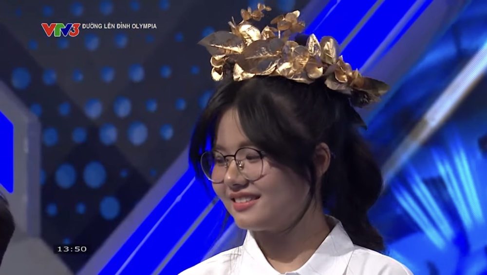 Thí sinh nhất tuần Olympia sốt xình xịch trên MXH, đến MC Khánh Vy cũng phải đu trend!- Ảnh 3. Thí sinh nhất tuần Olympia sốt xình xịch trên MXH, đến MC Khánh Vy cũng phải đu trend!- Ảnh 3.