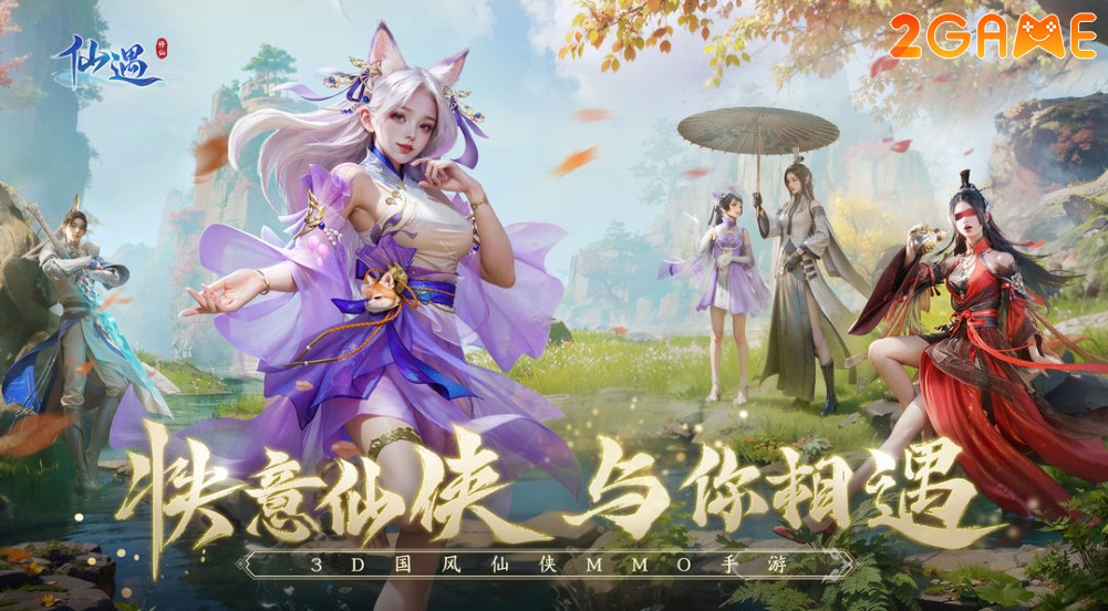 Immortal Encounter – Game MMORPG 3D mang đậm phong cách tiên hiệp immortal encounter 1