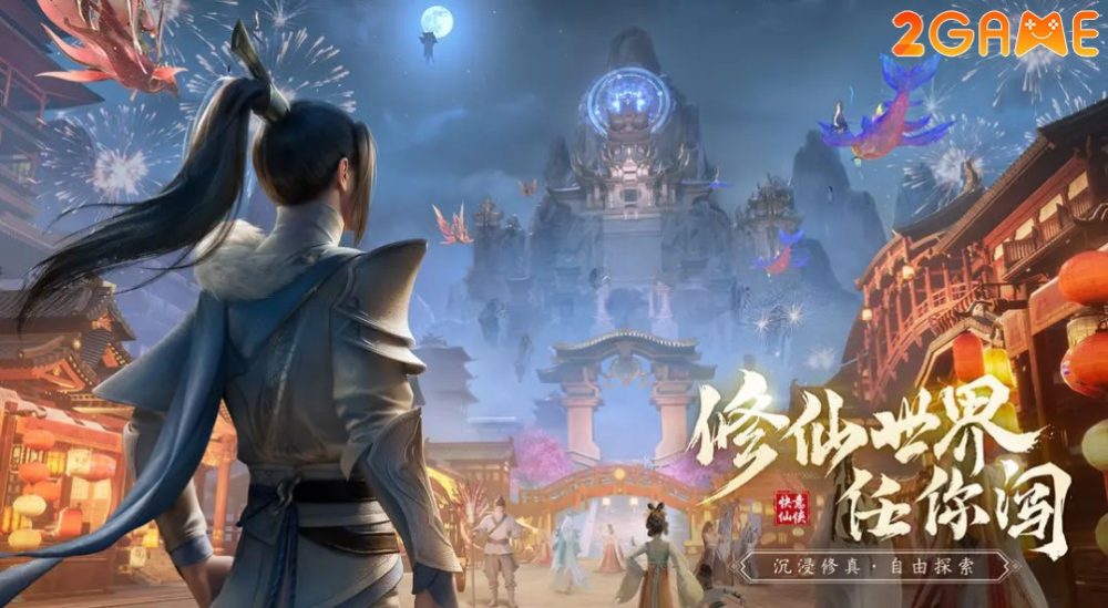 Immortal Encounter – Game MMORPG 3D mang đậm phong cách tiên hiệp immortal encounter 2