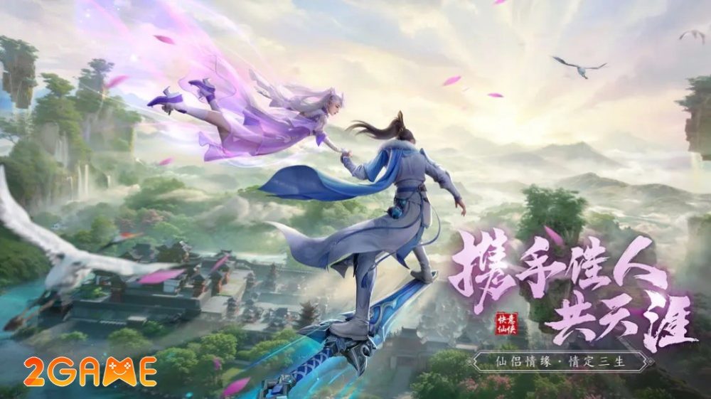 Immortal Encounter – Game MMORPG 3D mang đậm phong cách tiên hiệp immortal encounter 5