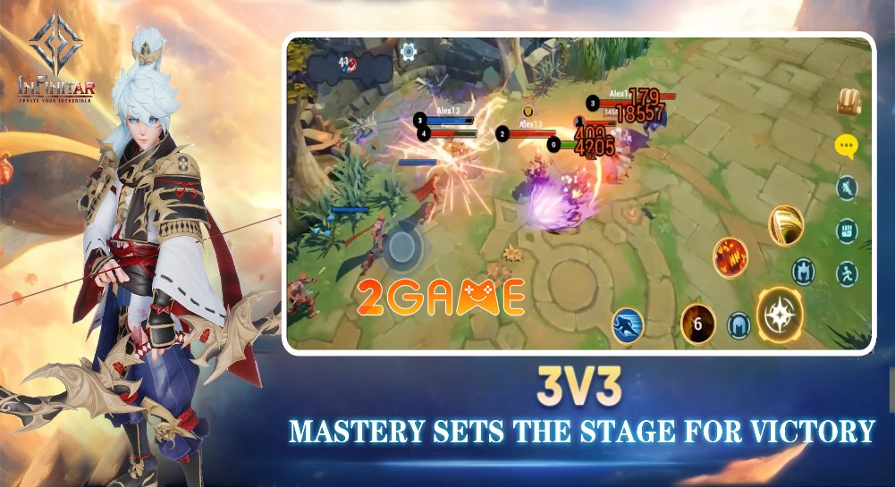 infinitar-1 Infinitar – Trải nghiệm đấu trường Moba nhanh chóng và kịch tính infinitar 1