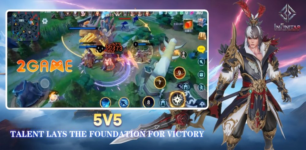 infinitar-2 Infinitar – Trải nghiệm đấu trường Moba nhanh chóng và kịch tính infinitar 2