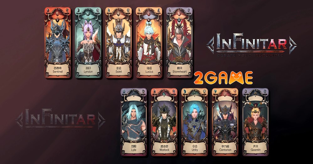 infinitar-3 Trải nghiệm lối chơi hấp dẫn trong game Infinitar