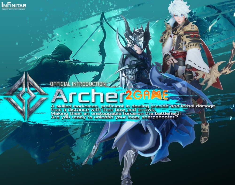 infinitar-4 6 vai trò đại diện cho 6 lối chơi khác nhau trong game Infinitar