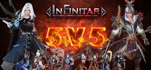 Infinitar - Game MOBA 5v5 mới đã ra mắt trên cả Google Play Store và Apple Store infinitarjpg