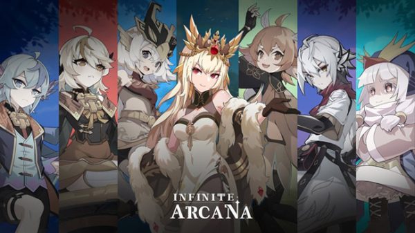 Infinite Arcana – game nhập vai roguelike đầy thú vị infinite arcana gioi thieu game 6jpg