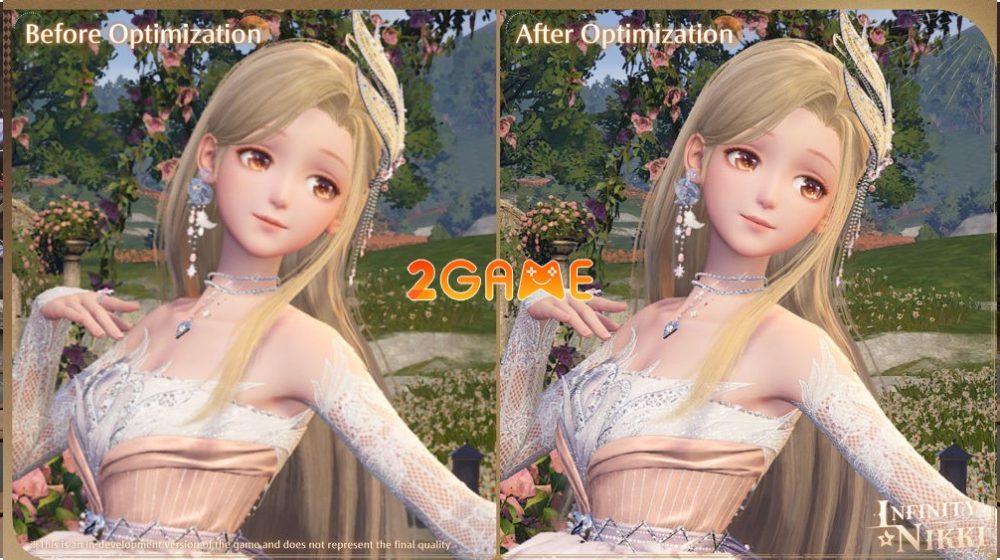 Infinity Nikki Cải tiến đồ họa khiến người chơi bất ngờ