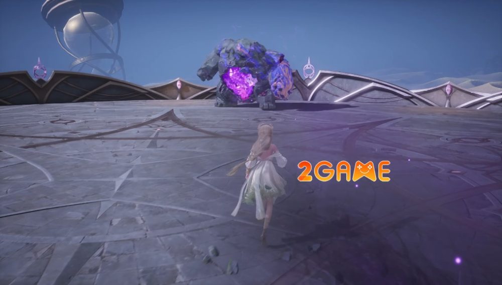 Đánh bại các quái vật hắc ám trong game Infinity Nikki