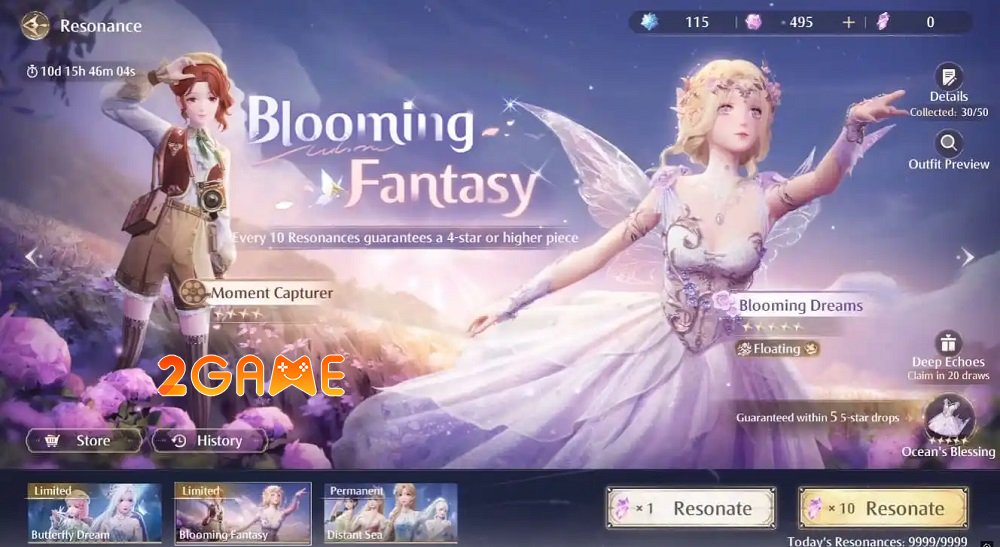 infinity-nikki-gameplay-1 Khám phá tựa game phiêu lưu hóa trang thế giới mở mới ra mắt Infinity Nikki infinity nikki gameplay 1