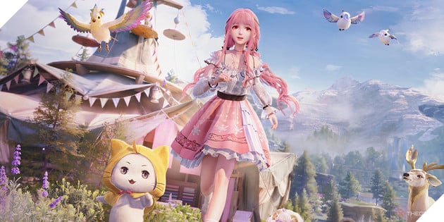 Infinity Nikki dat 10 trieu luot tai chi sau mot thoi gian ngan ra mat Infinity Nikki đạt 10 triệu lượt tải chỉ sau một thời gian ngắn ra mắt