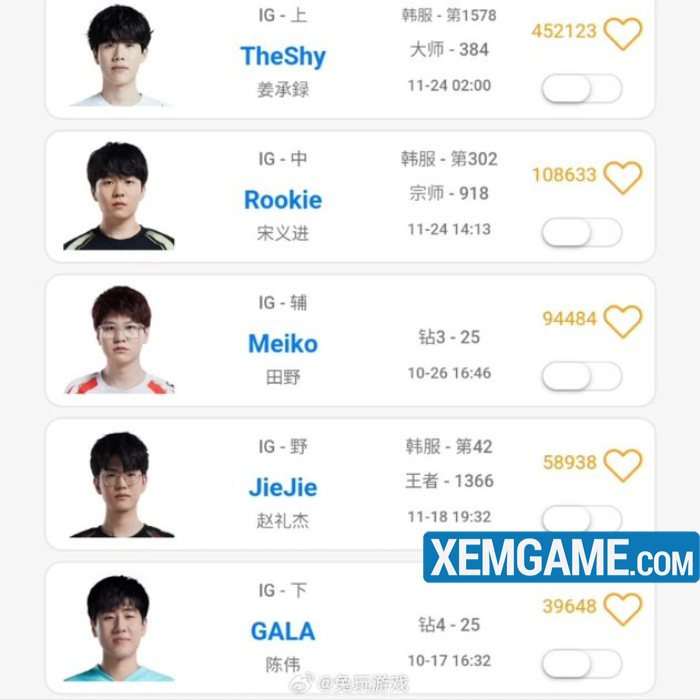 Invictus Gaming nhá hàng “super team” 2025, TheShy và Rookie hẹn ngày ra mắt invictus gaming 2025 1