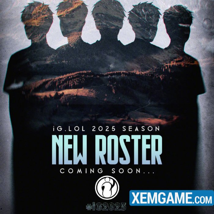 Invictus Gaming nhá hàng “super team” 2025, TheShy và Rookie hẹn ngày ra mắt invictus gaming 2025