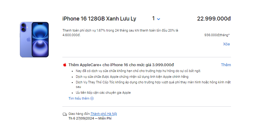 iPhone 16 Pro Max màu mới
