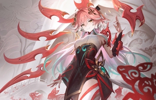 Vừa ra mắt, Changli của Wuthering Waves đã có bản Mod “để đời” với game Liên Minh Huyền Thoại irelia dtcl 1721791954946503094163jpg