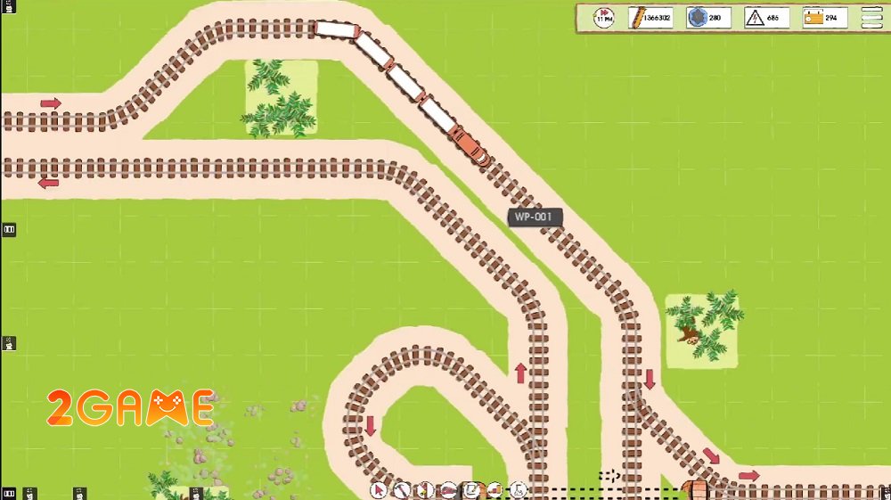 Tựa game quản lý tàu hỏa Iron Roads hiện đang trong giai đoạn Open Beta ironroads 1