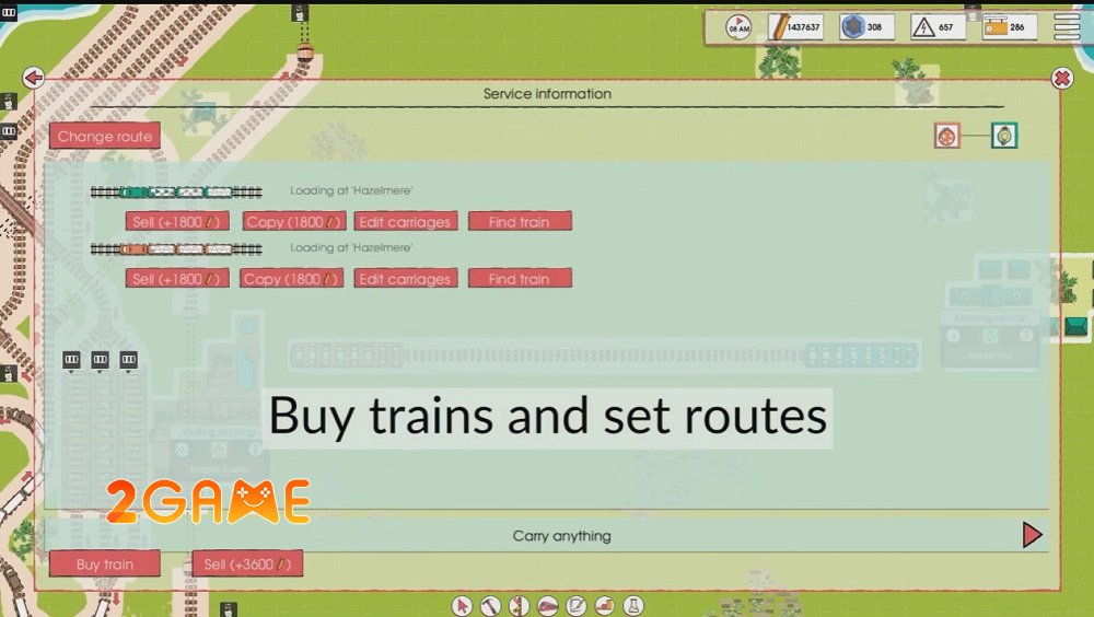 Tựa game quản lý tàu hỏa Iron Roads hiện đang trong giai đoạn Open Beta ironroads 2