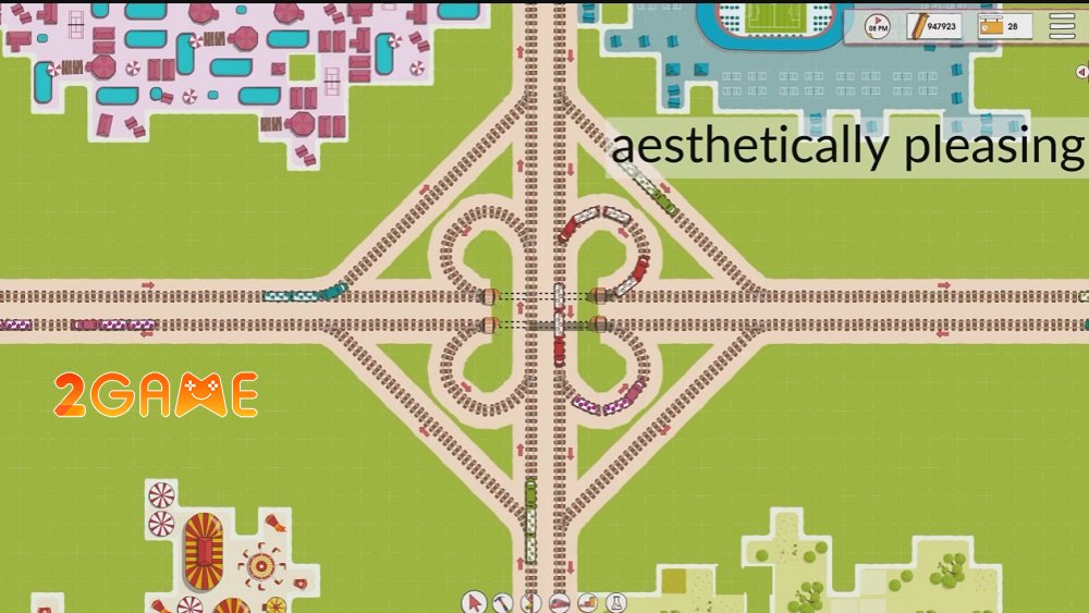 Tựa game quản lý tàu hỏa Iron Roads hiện đang trong giai đoạn Open Beta ironroads 3