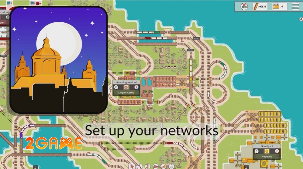 Tựa game quản lý tàu hỏa Iron Roads hiện đang trong giai đoạn Open Beta ironroads 4