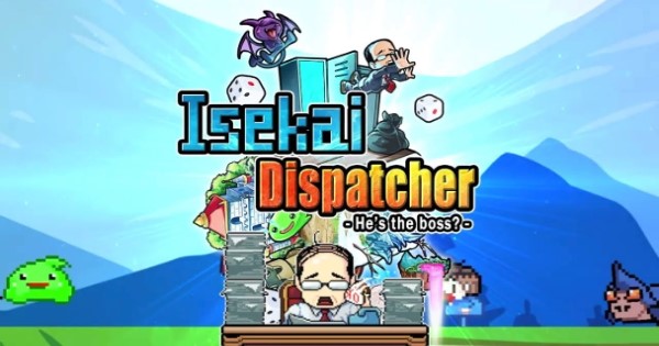 Isekai Dispatcher Pixel game – Trò chơi cực hot tại Nhật Bản ra mắt phiên bản Global isekai dispatcher pixel game thumbjpg