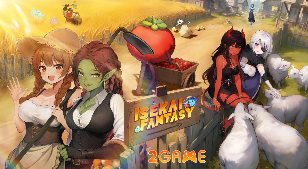 isekai-fantasy-1 Isekai Fantasy – Game mô phỏng quản lý cùng các Monster Girl xinh đẹp isekai fantasy 1