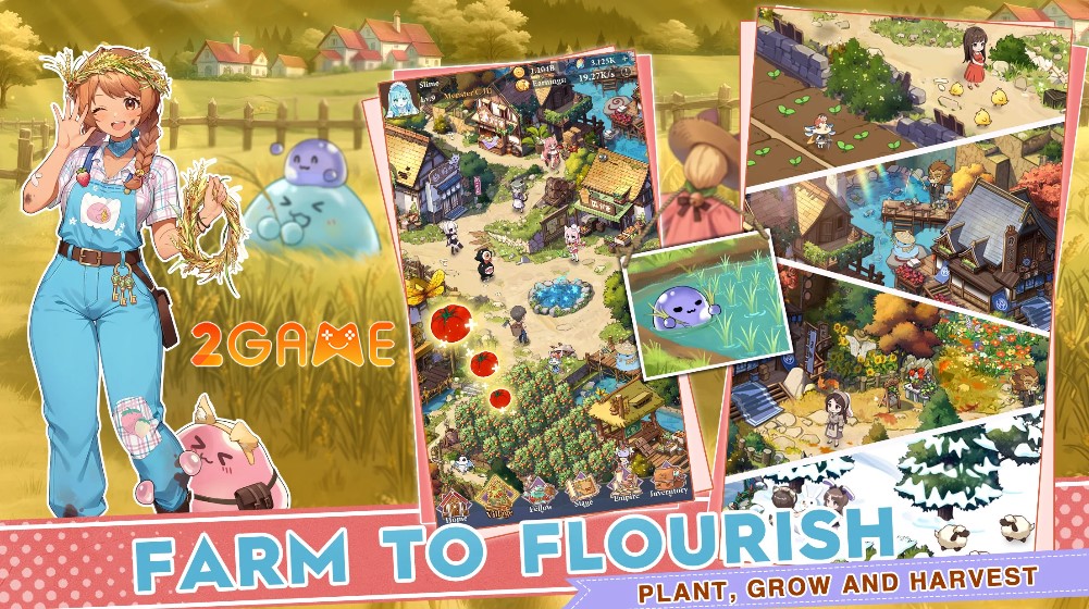 isekai-fantasy-2 Isekai Fantasy – Game mô phỏng quản lý cùng các Monster Girl xinh đẹp isekai fantasy 2